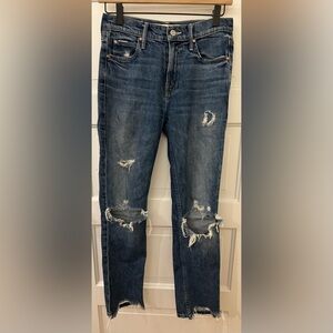 MOTHER Superior The Flirt Ankle Testing the Waters 25